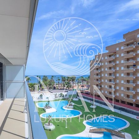 Casa Eveline Ivan Luxury Homes 3ªpta Sur 1ªlinea Oropesa del Mar Esterno foto