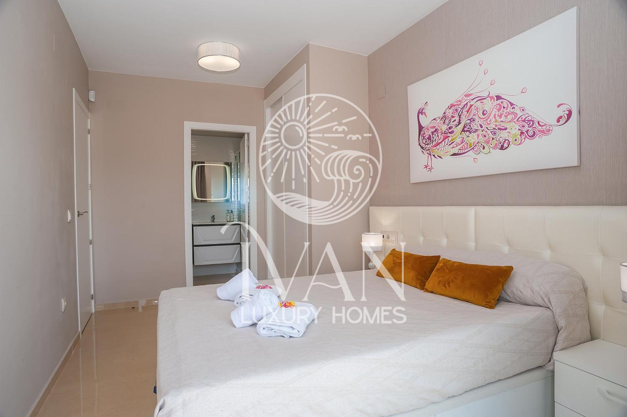 Casa Eveline Ivan Luxury Homes 3ªpta Sur 1ªlinea Oropesa del Mar Esterno foto