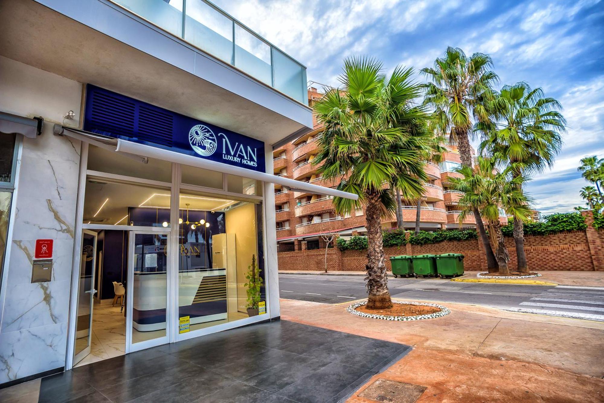 Casa Eveline Ivan Luxury Homes 3ªpta Sur 1ªlinea Oropesa del Mar Esterno foto