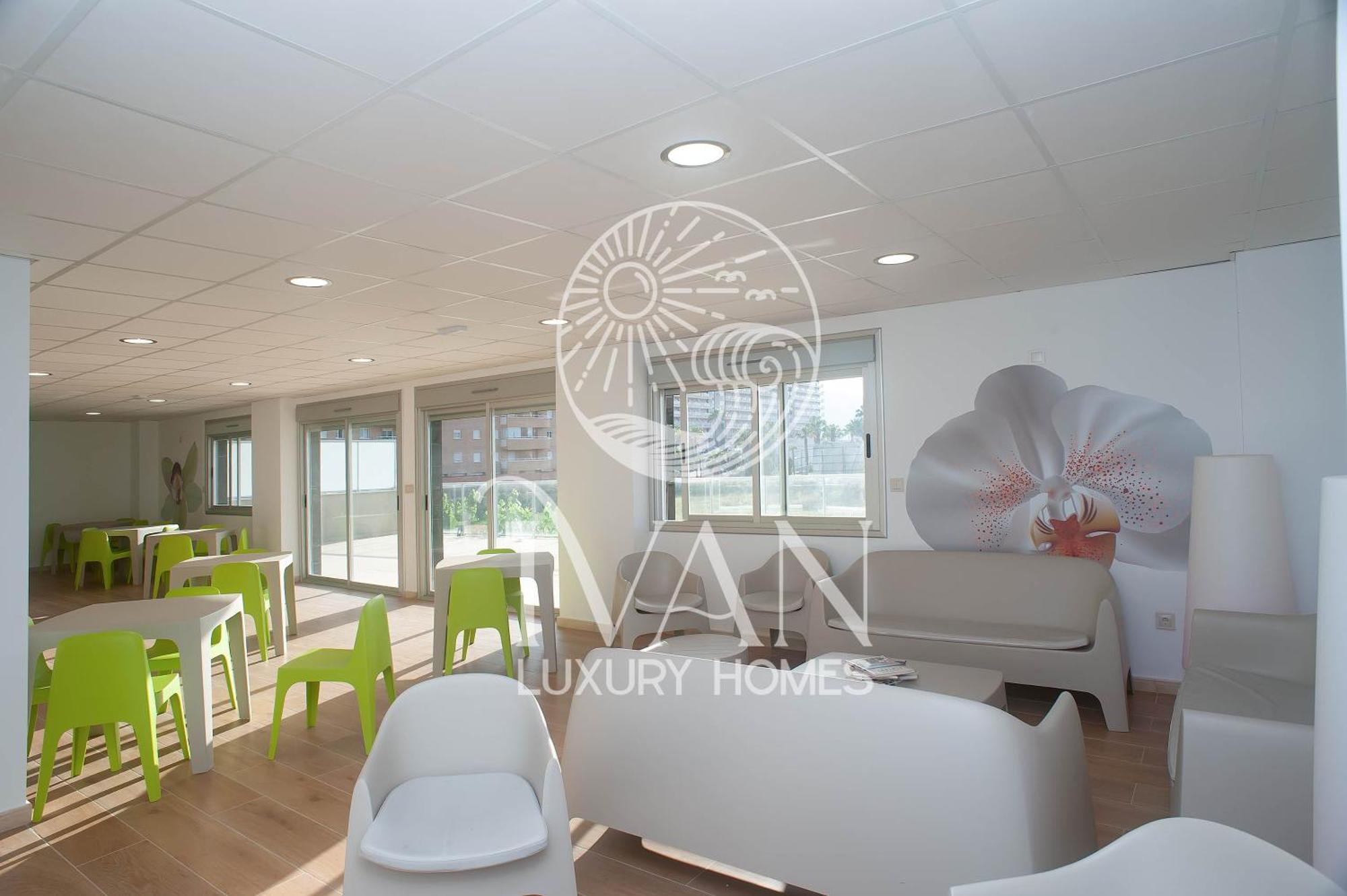Casa Eveline Ivan Luxury Homes 3ªpta Sur 1ªlinea Oropesa del Mar Esterno foto