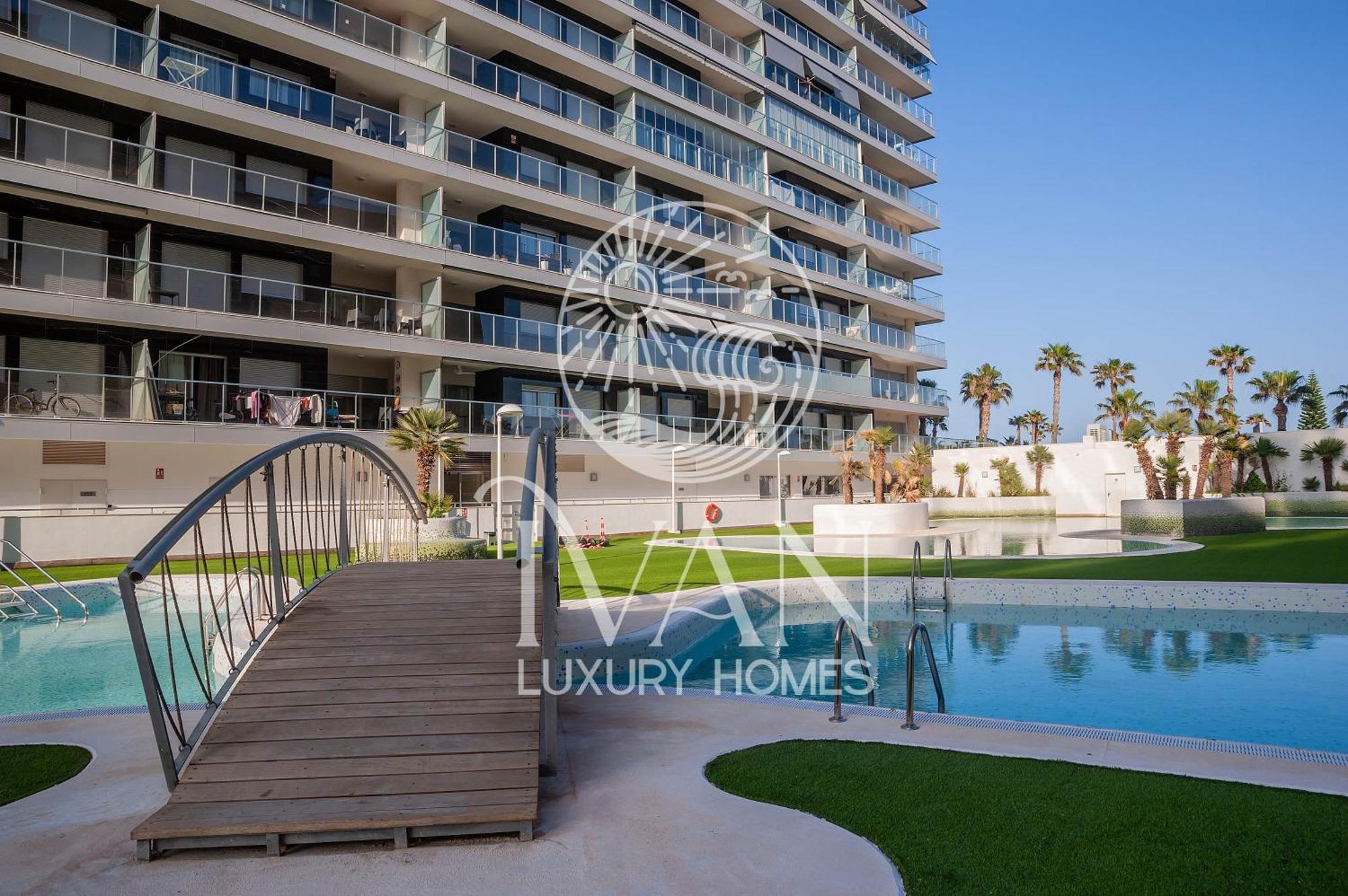 Casa Eveline Ivan Luxury Homes 3ªpta Sur 1ªlinea Oropesa del Mar Esterno foto