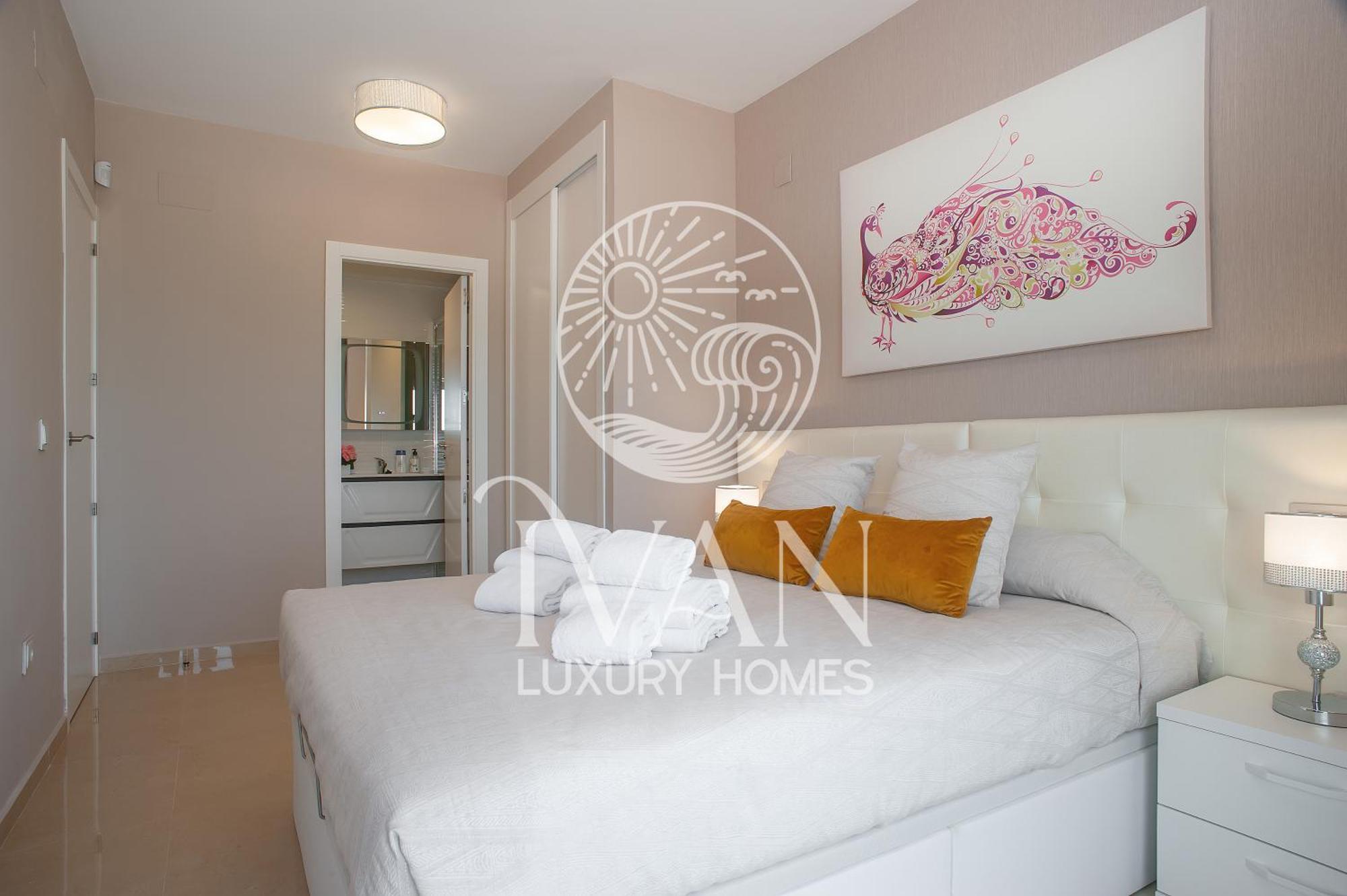 Casa Eveline Ivan Luxury Homes 3ªpta Sur 1ªlinea Oropesa del Mar Esterno foto