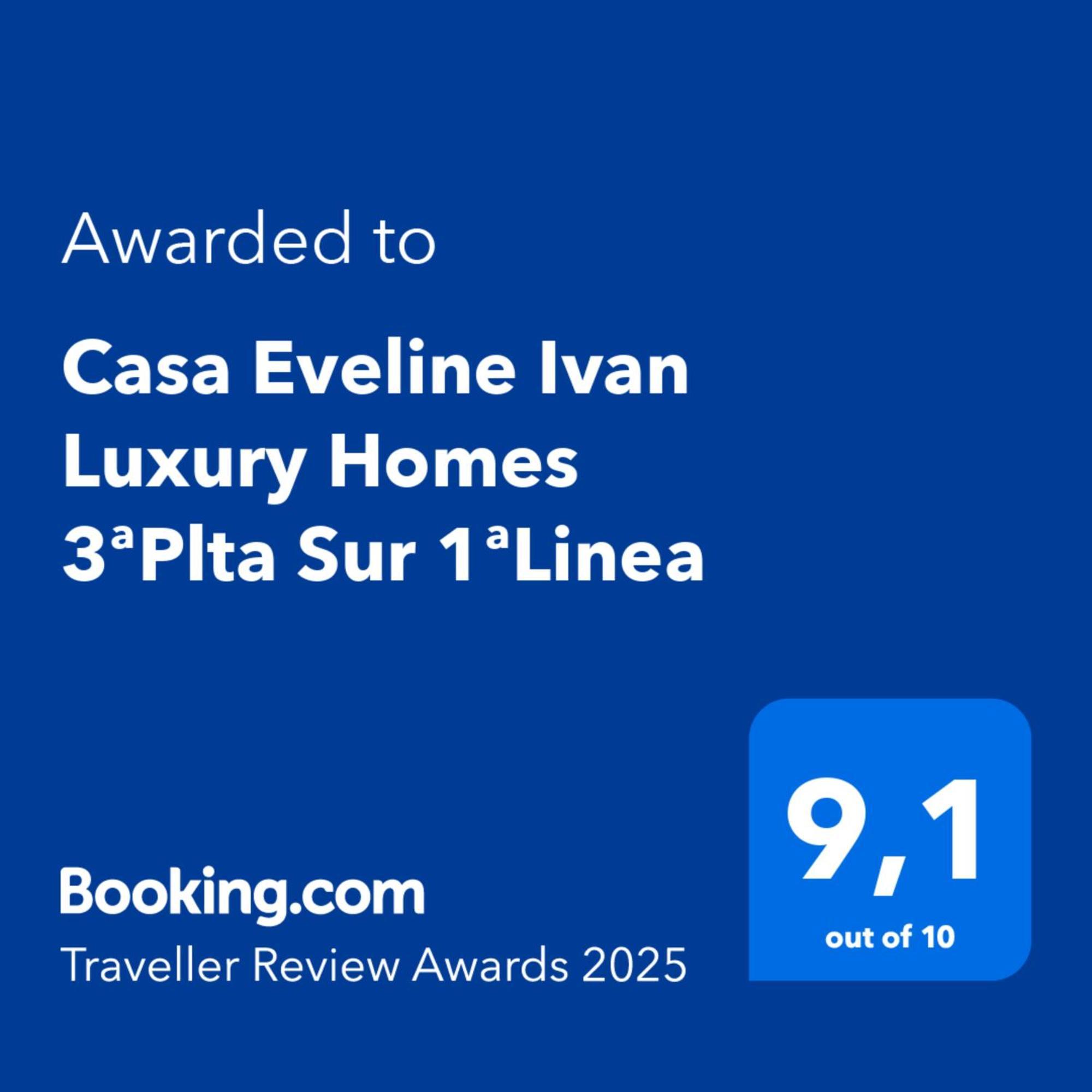 Casa Eveline Ivan Luxury Homes 3ªpta Sur 1ªlinea Oropesa del Mar Esterno foto
